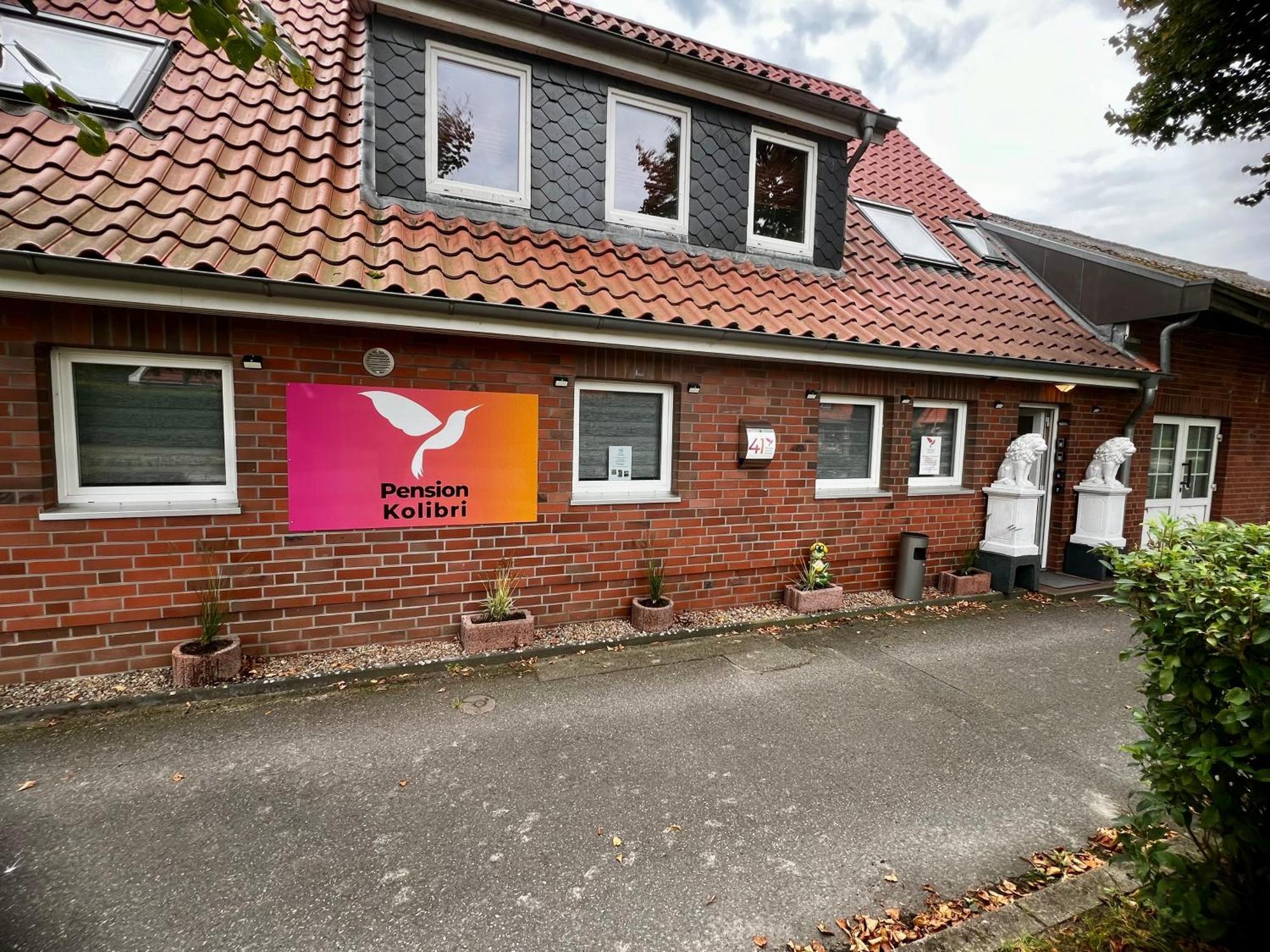Pension Kolibri Hemmoor Eksteriør bilde